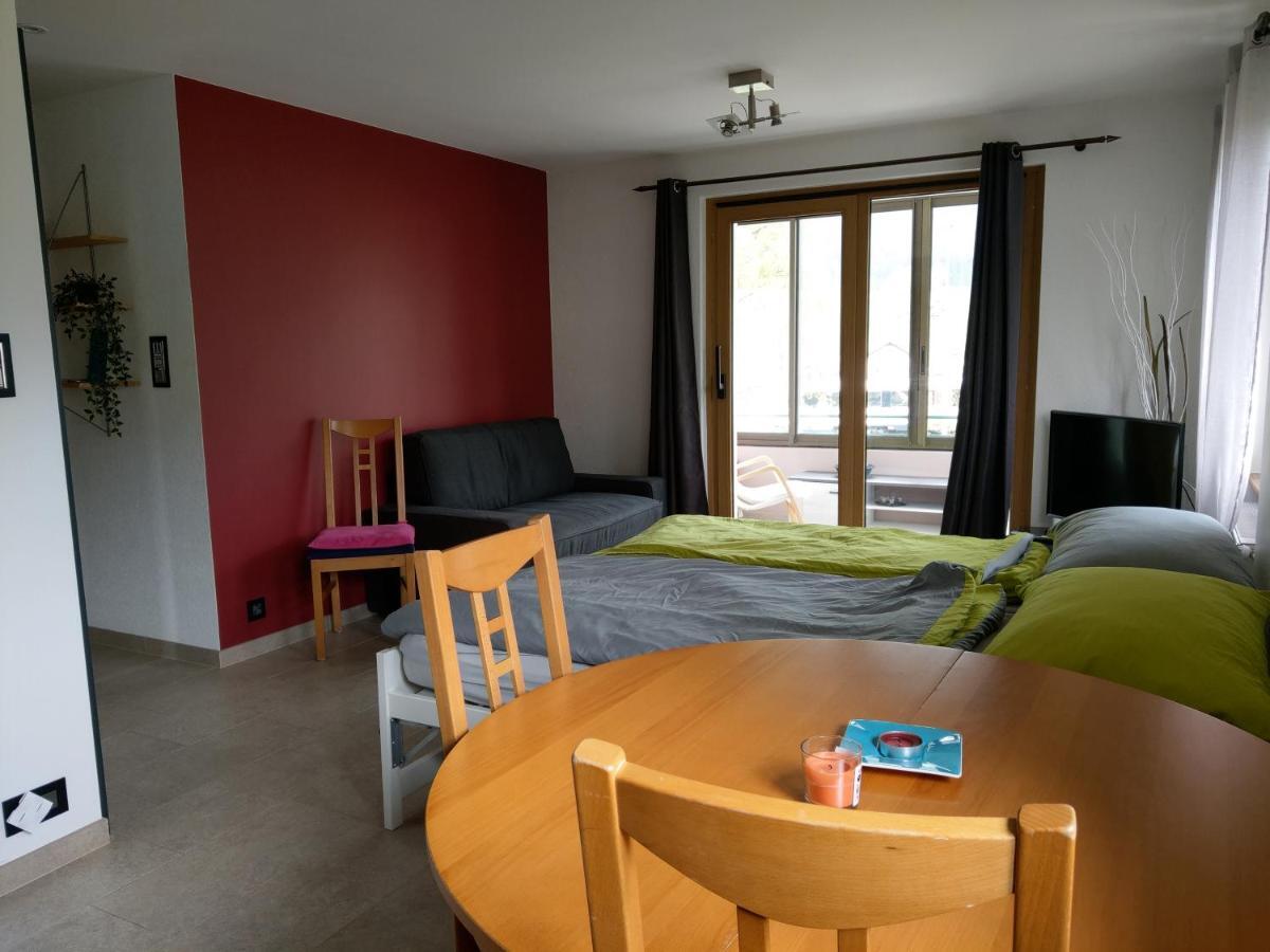 Studio De Vacances Travers Exterior foto